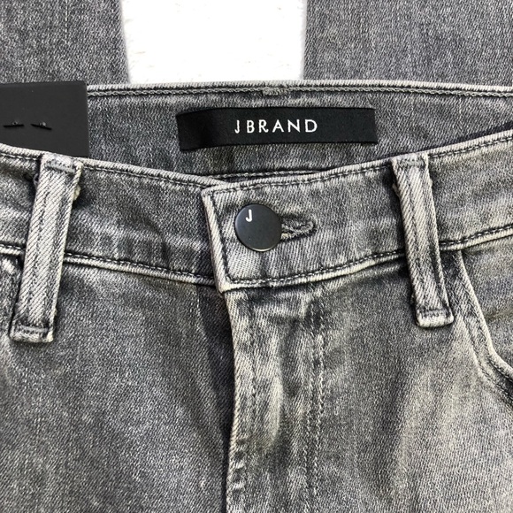 J Brand Alana High Rise Crop Skinny Jeans - Picture 6 of 12